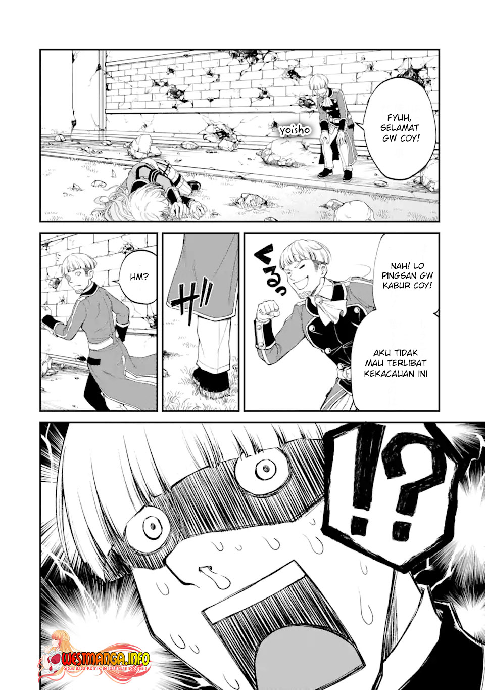Saisoku Musou No B-kyuu Mahou Tsukai: Ippatsu Utareru Mae Ni Senpatsu Uchikaesu! chapter 22
